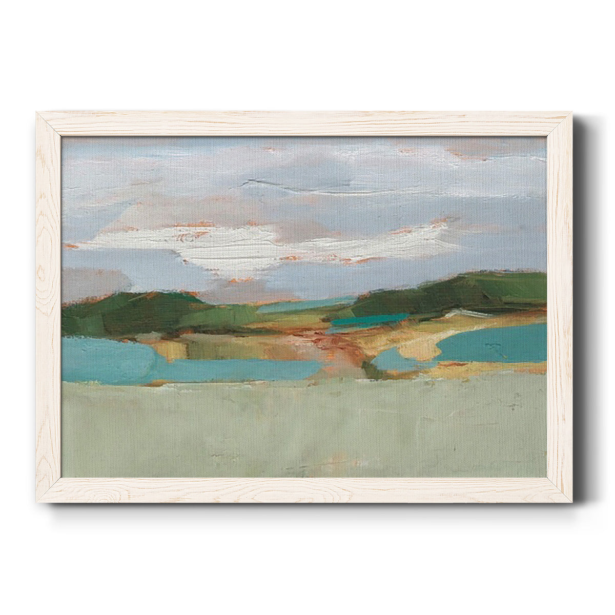 High Noon Vista Study II-Premium Framed Canvas - Ready to Hang