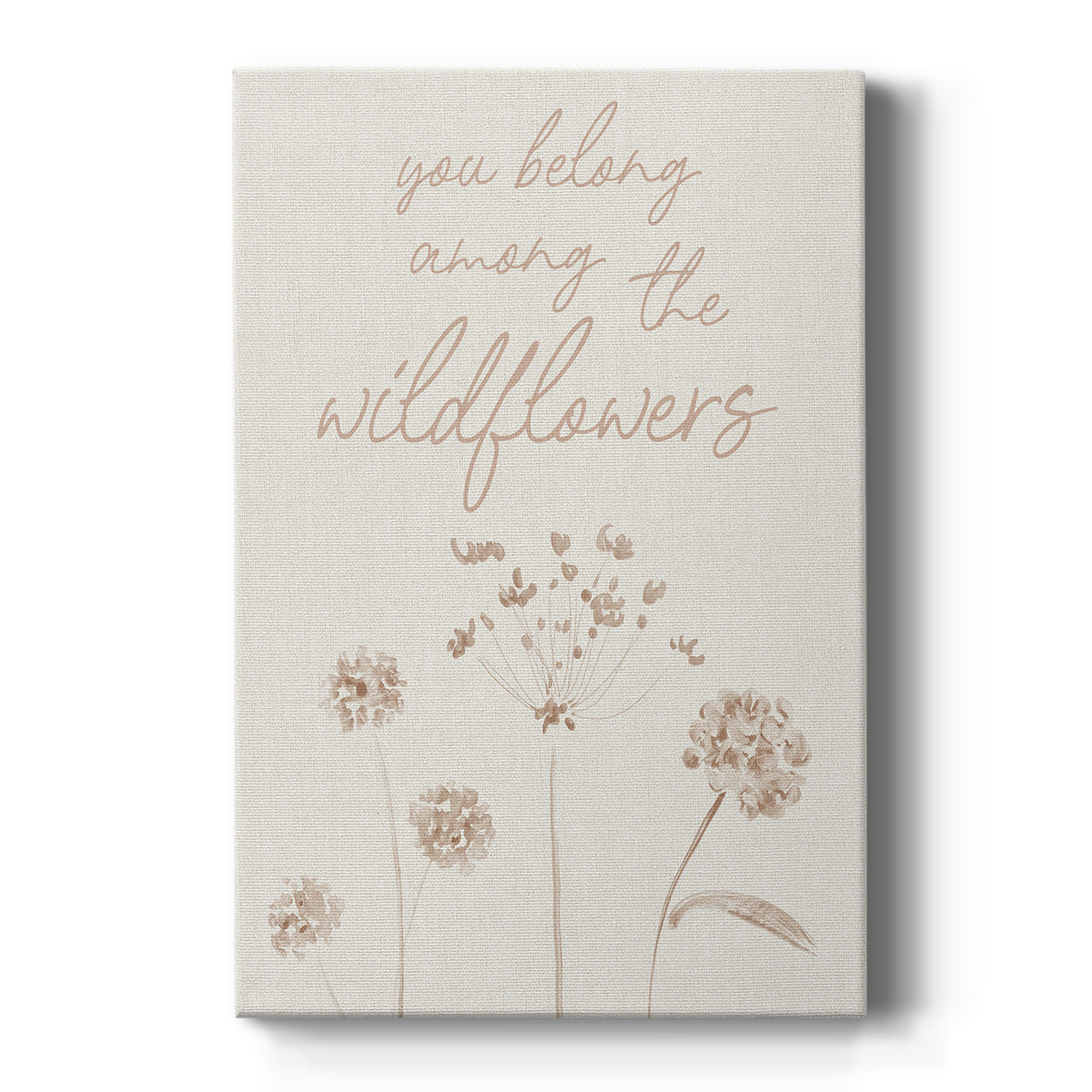 Wildflowers - Canvas Art Print
