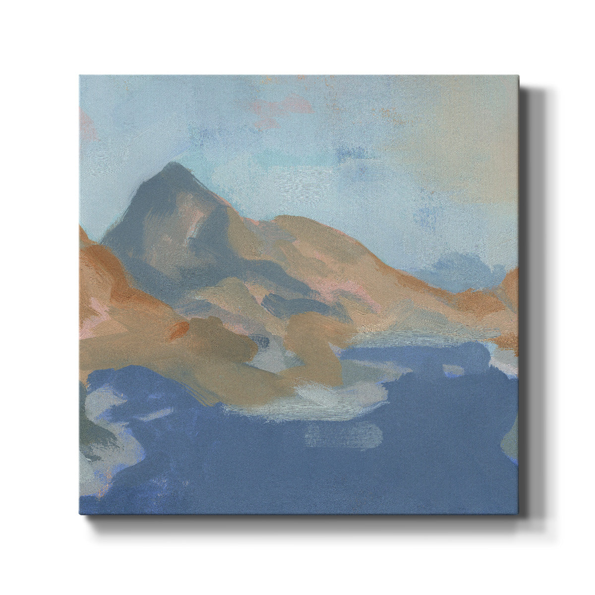 Blue Island I - Canvas Art Print