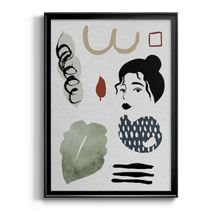 Collected Mindfulness IV Premium Framed Print - Ready to Hang