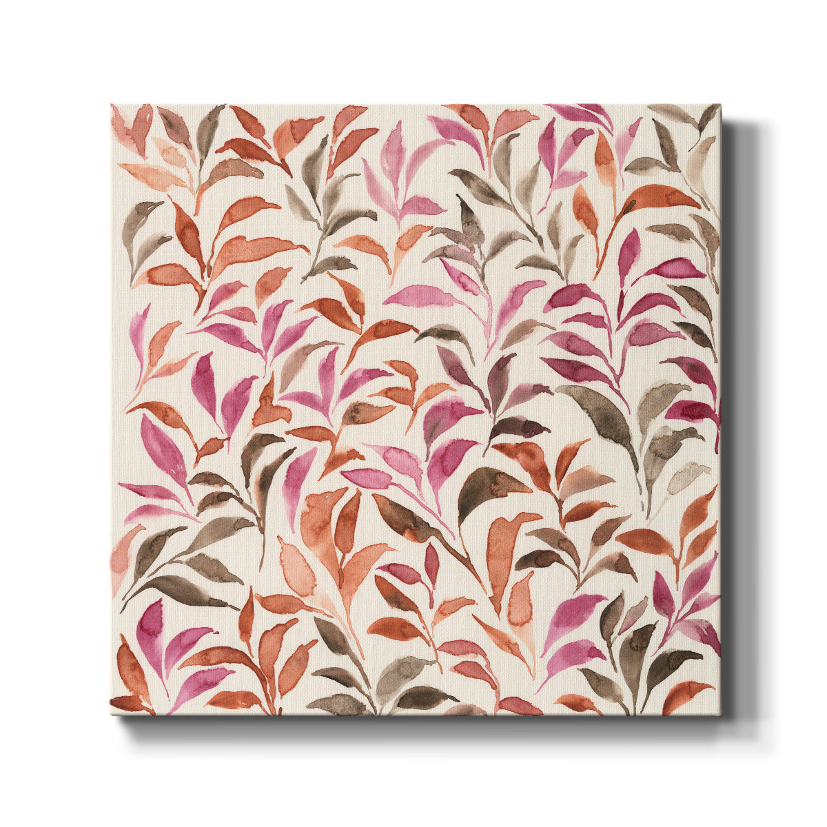 Autumn Fronds I - Canvas Art Print