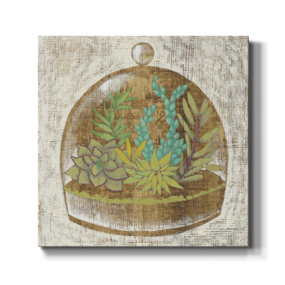 Glass Garden I - Canvas Art Print