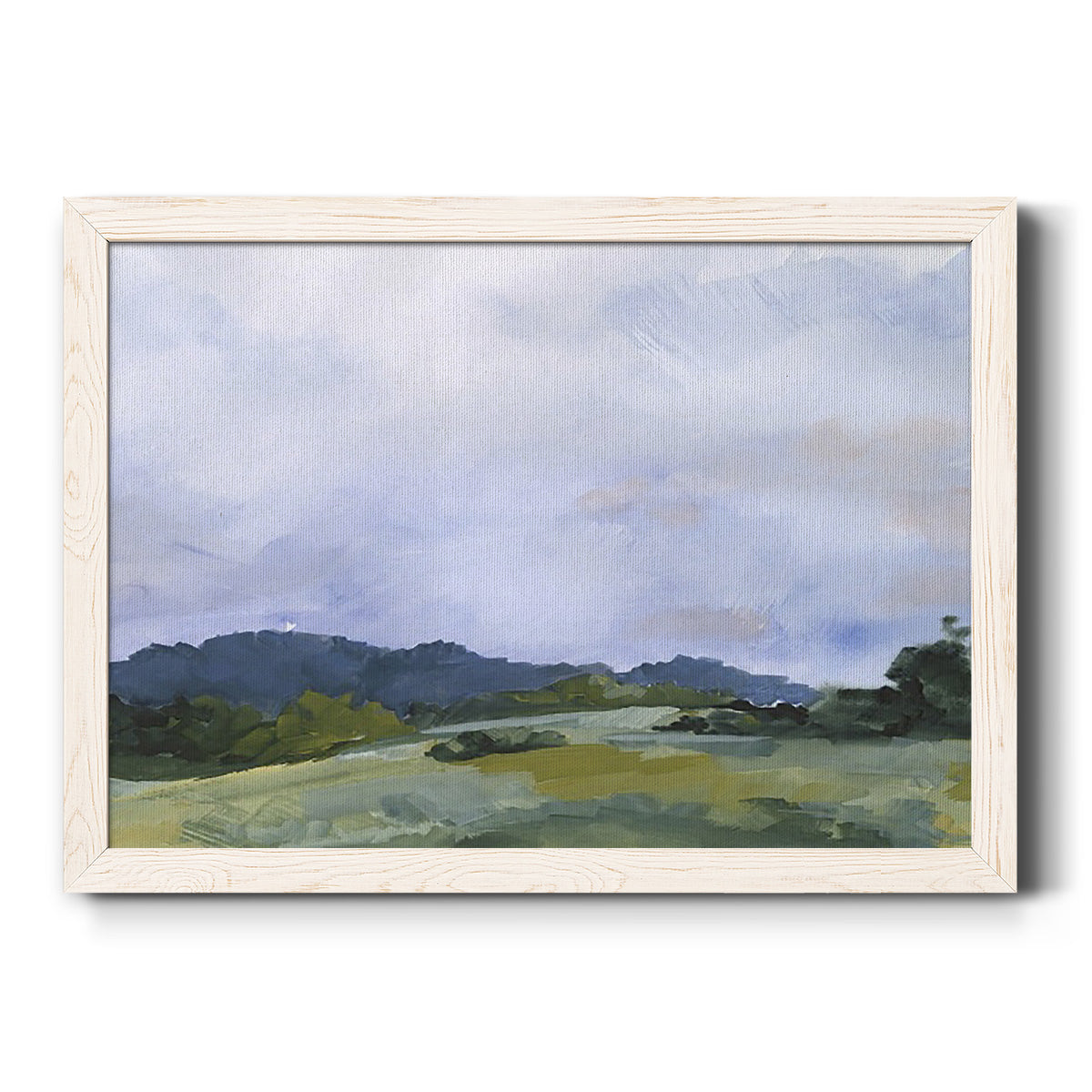 Pastoral Horizons II-Premium Framed Canvas - Ready to Hang