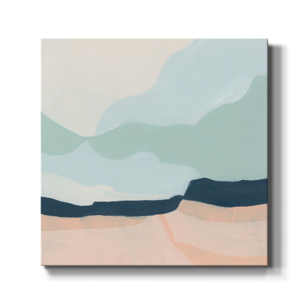 Simplescape IV - Canvas Art Print