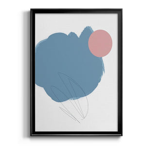 Elementary Abstract II Premium Framed Print - Ready to Hang