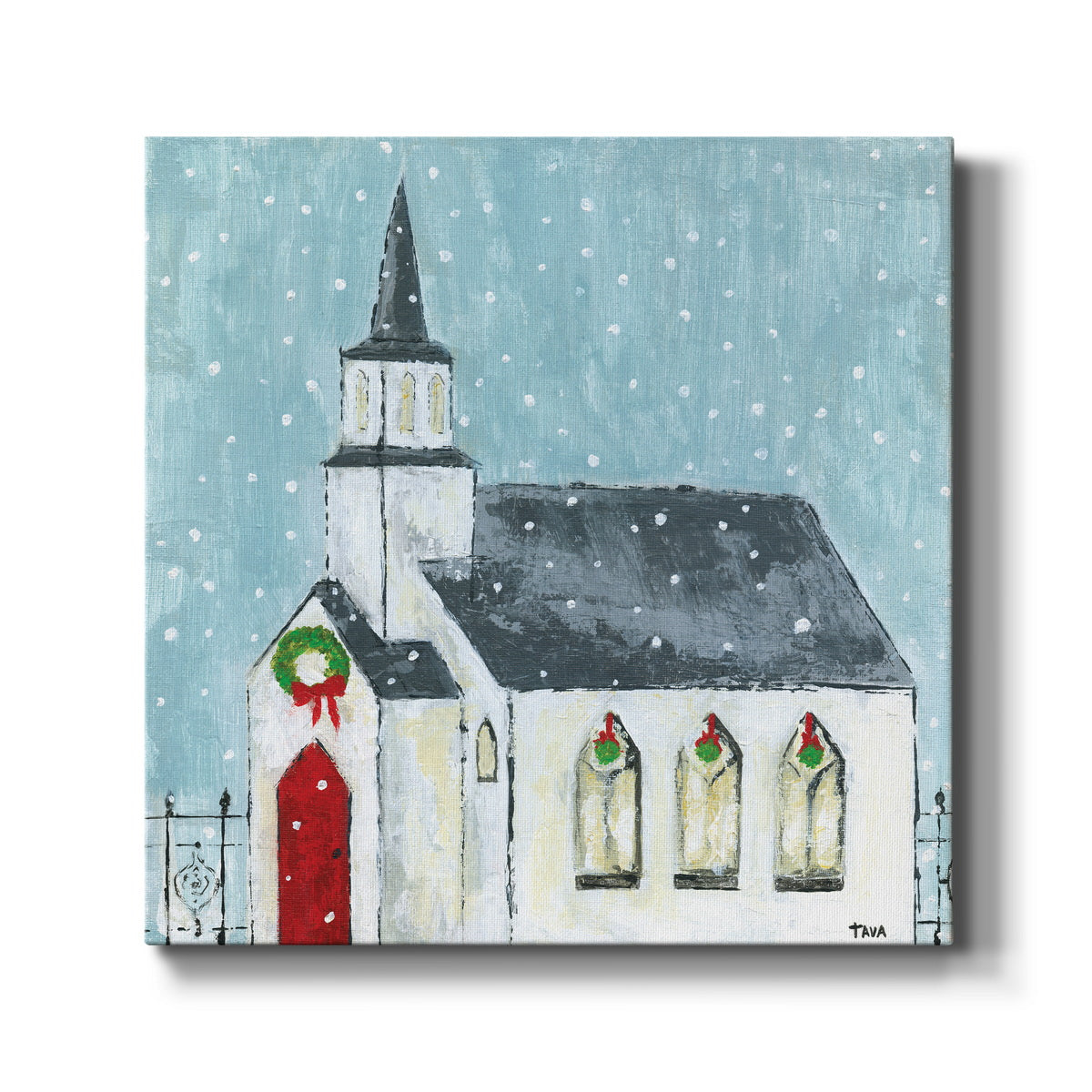Christmas Night - Canvas Art Print