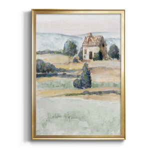 On the Countryside II Premium Framed Print - Ready to Hang