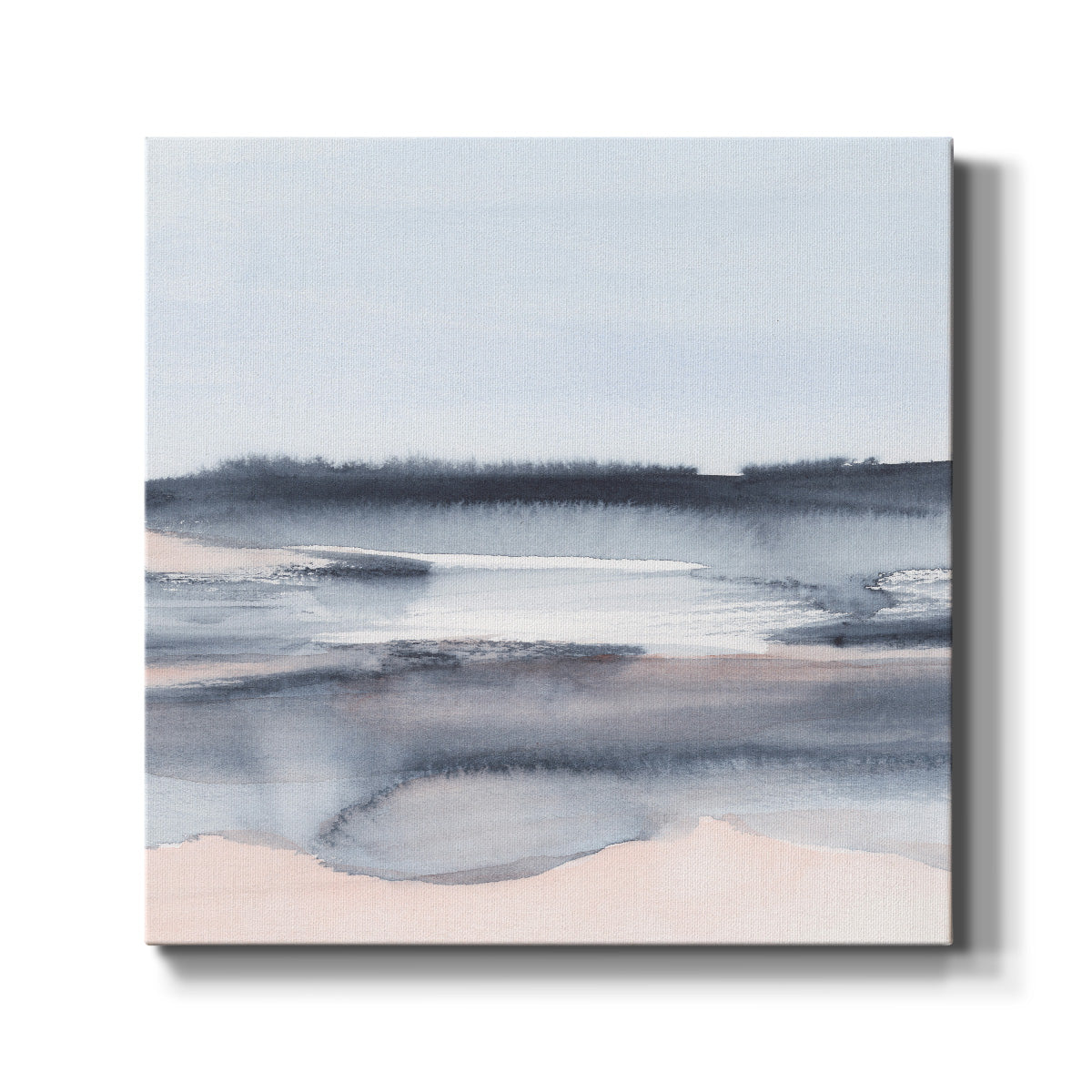 Blush Reflections III - Canvas Art Print