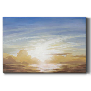 Luminous Waters III Premium Gallery Wrapped Canvas - Ready to Hang