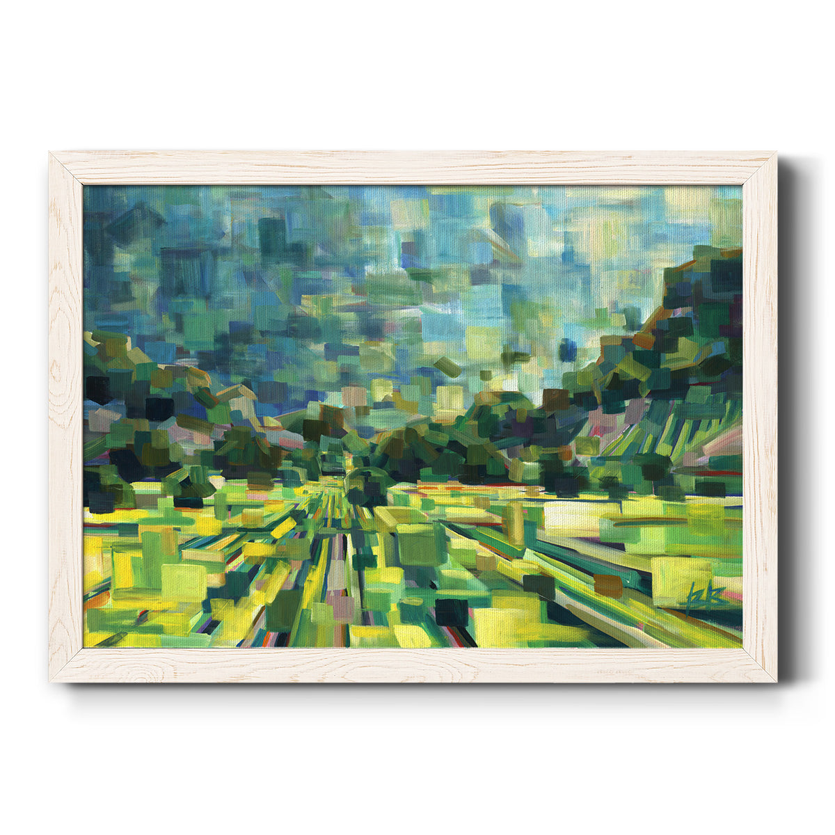 Summer-Premium Framed Canvas - Ready to Hang