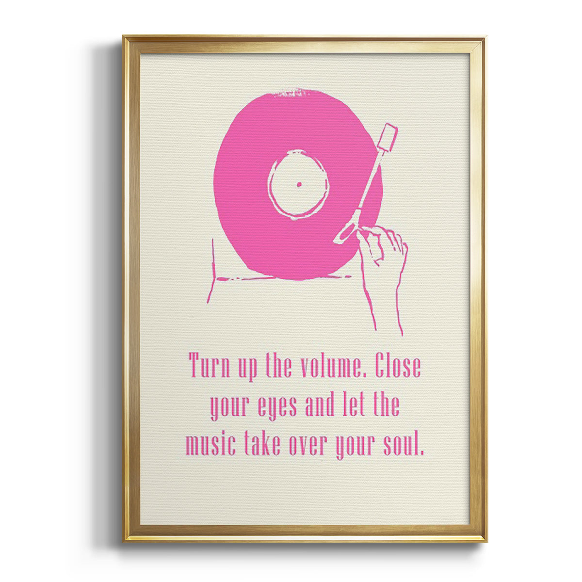 Sweet Melody III Premium Framed Print - Ready to Hang