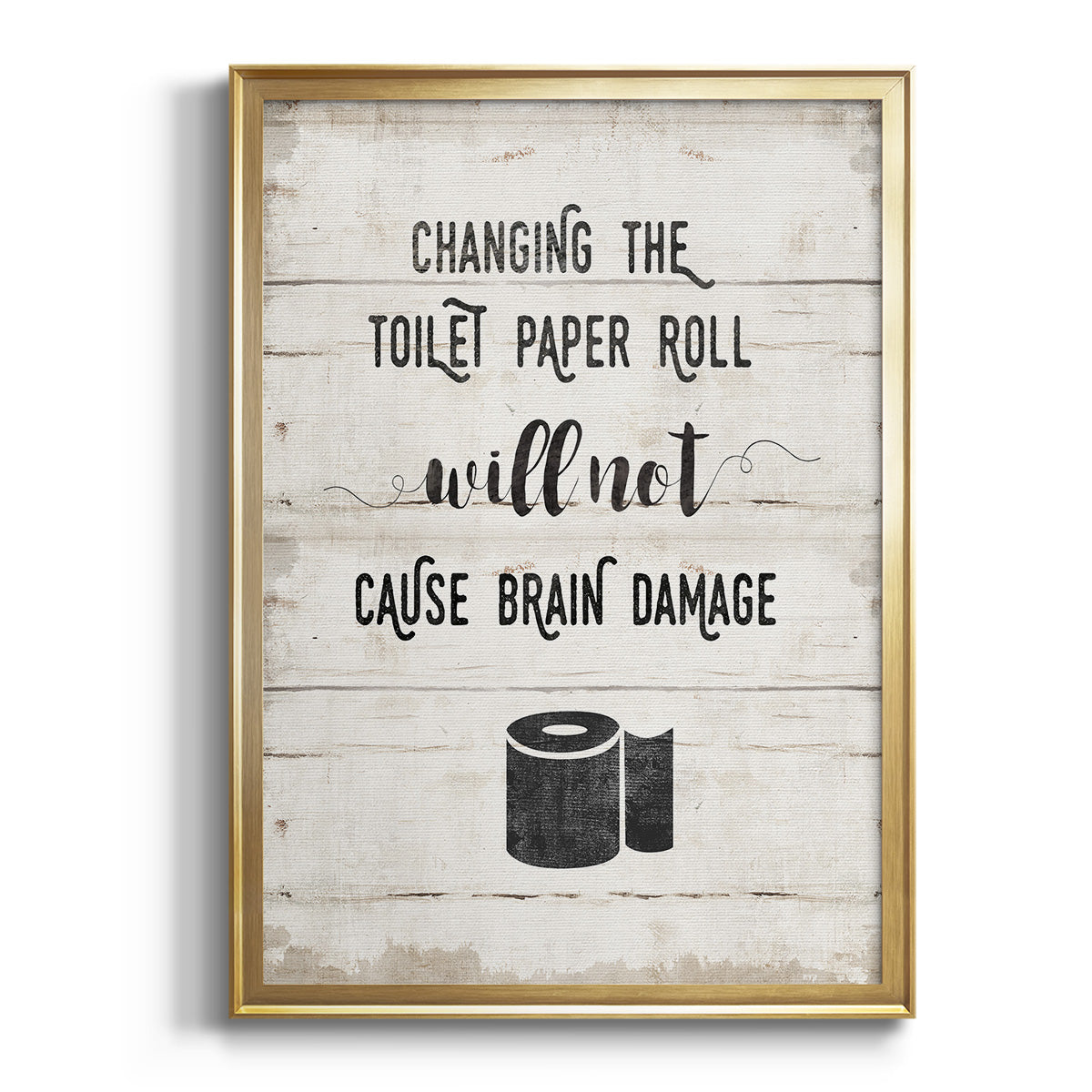 Soft Half Shell I - Modern Framed Canvas Print