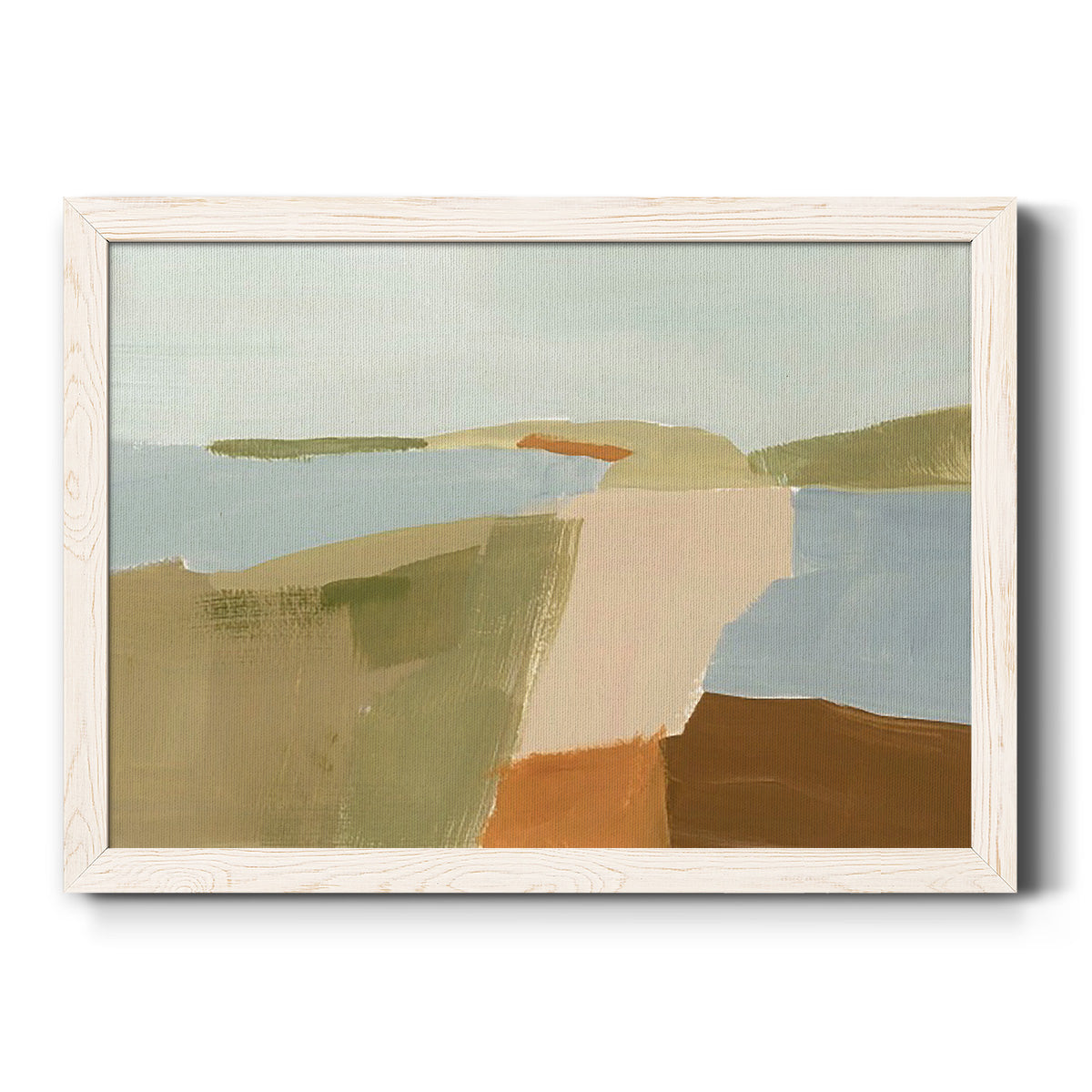 Stacked Landscape II-Premium Framed Canvas - Ready to Hang