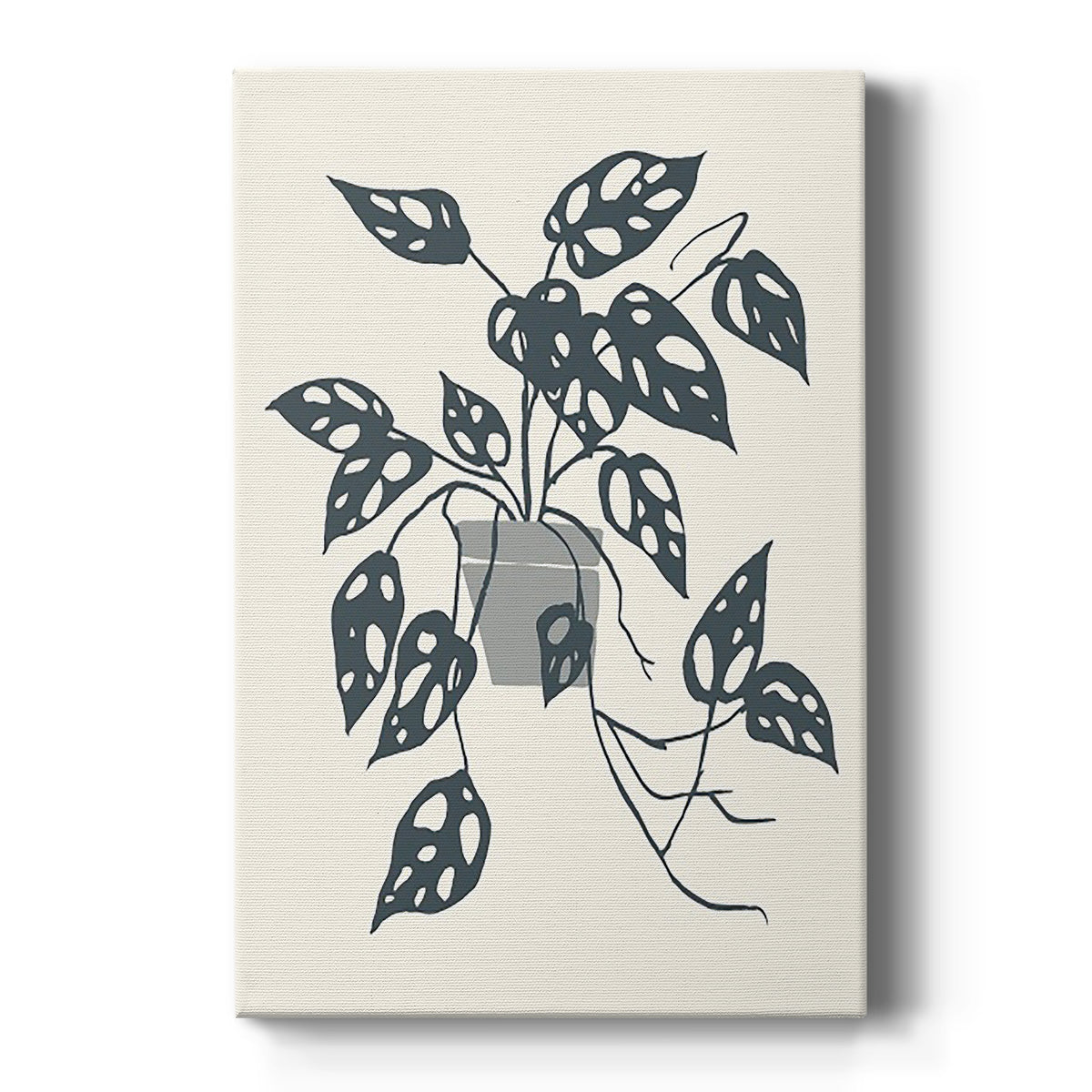 Growing Leaves I - Canvas Art Print