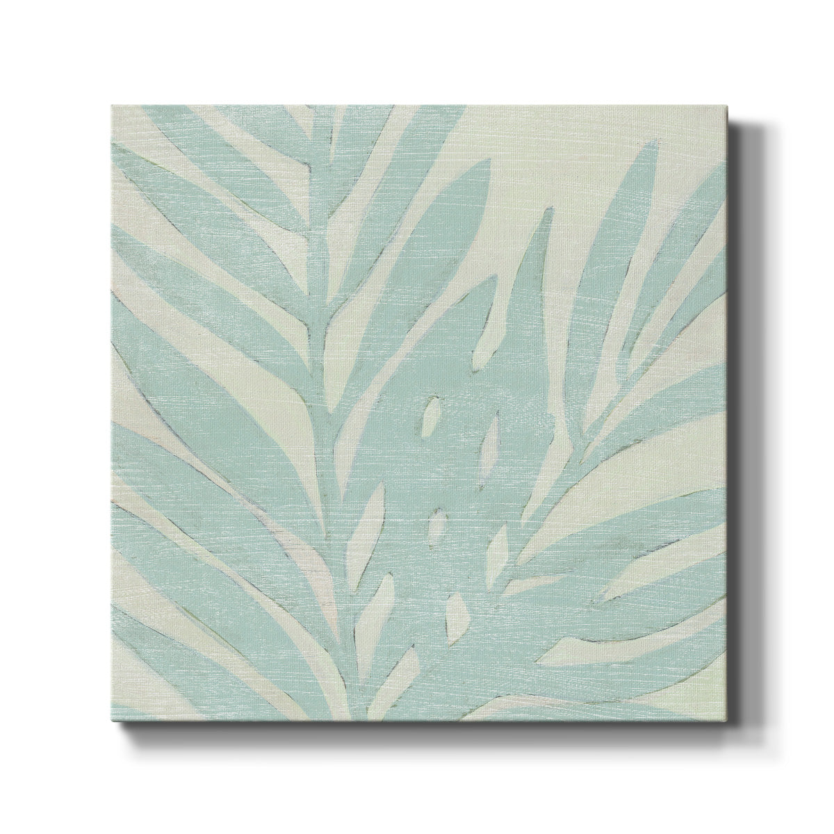 Spa Palms IX - Canvas Art Print