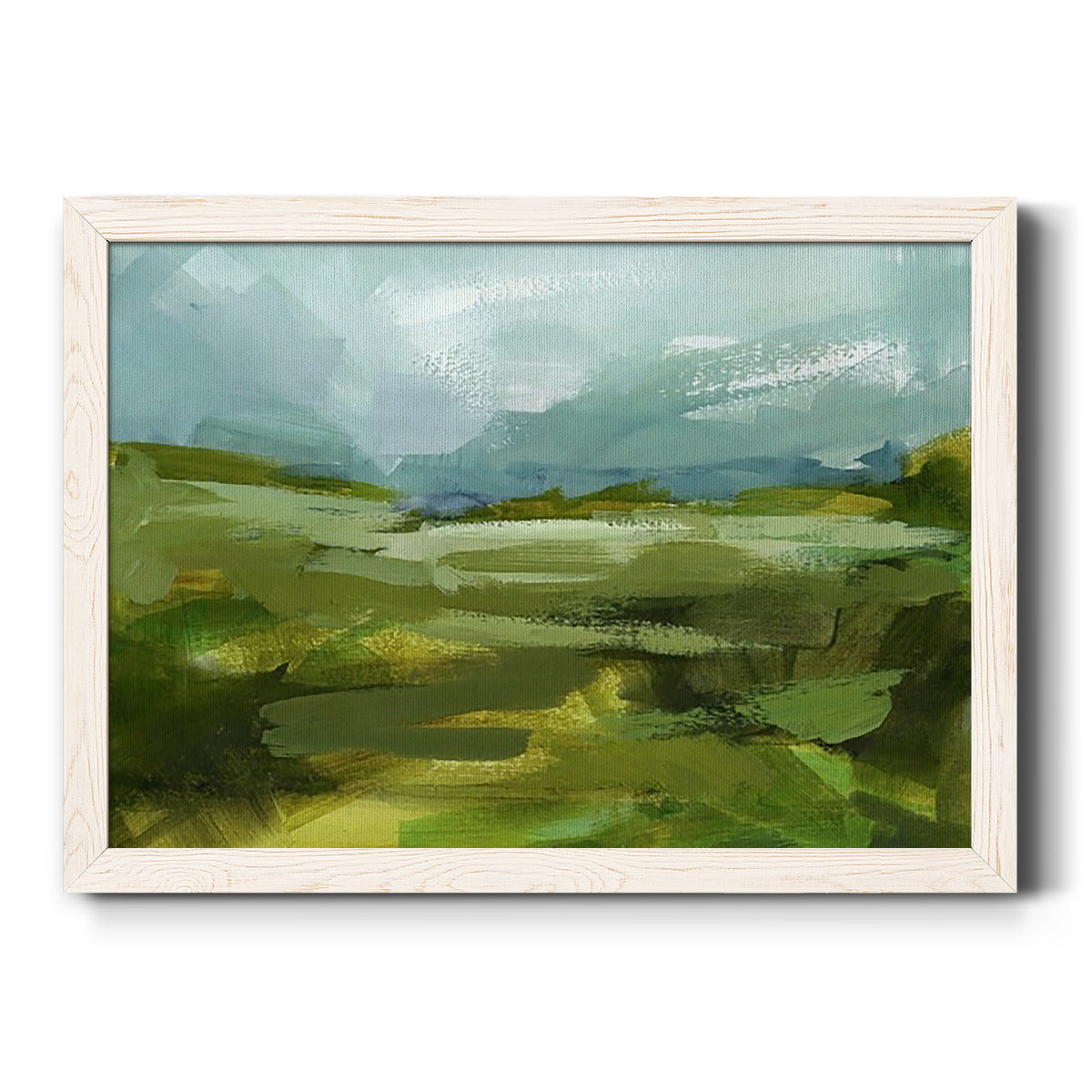 Emerald View II-Premium Framed Canvas - Ready to Hang