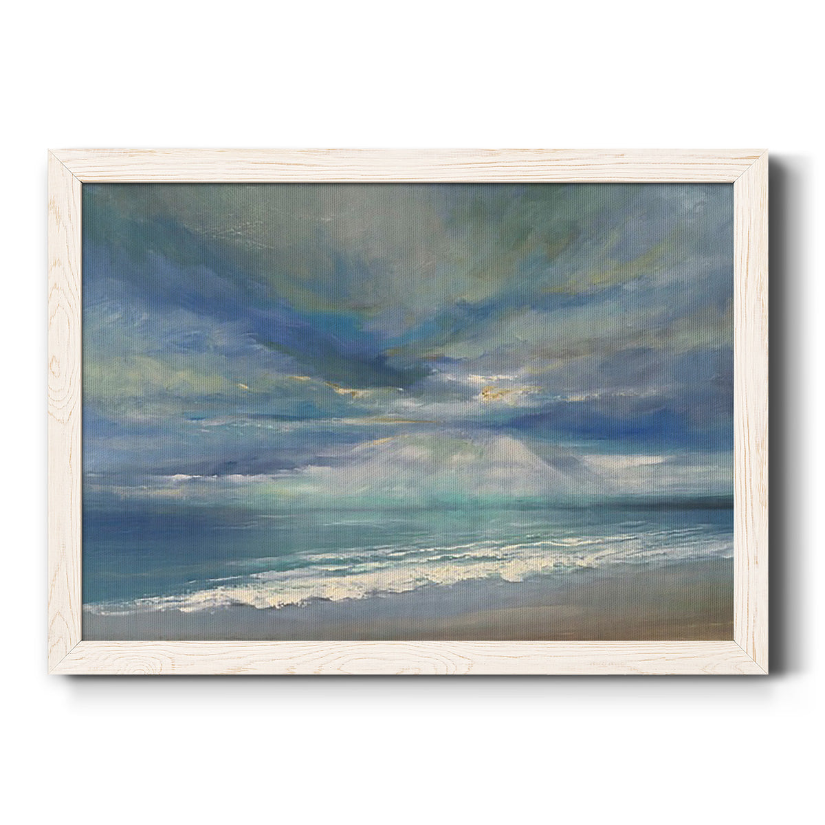 God Rays-Premium Framed Canvas - Ready to Hang