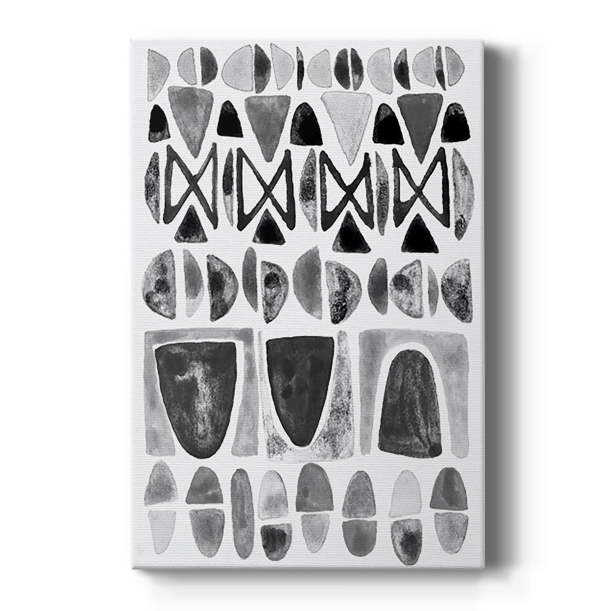 Grey Arches II - Canvas Art Print