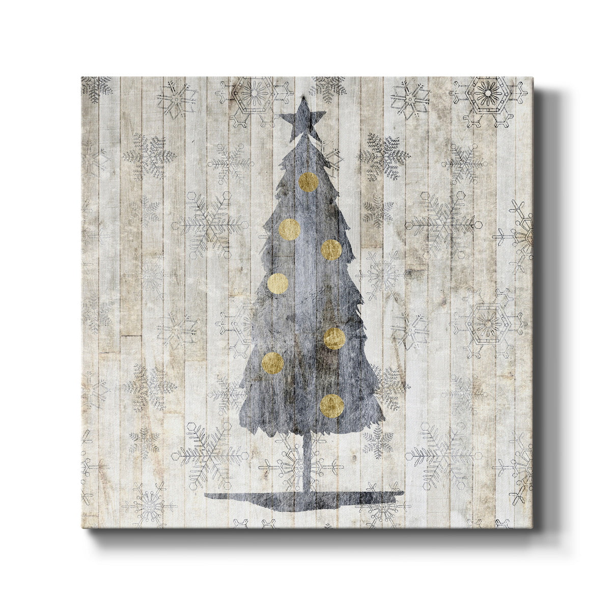 Sophisticated Christmas II - Canvas Art Print