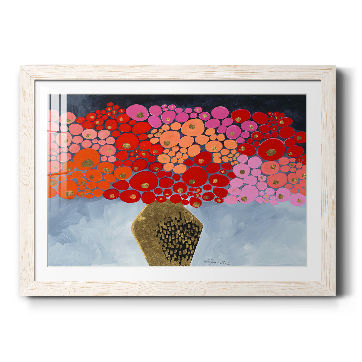 Celebrate-Premium Framed Print - Ready to Hang