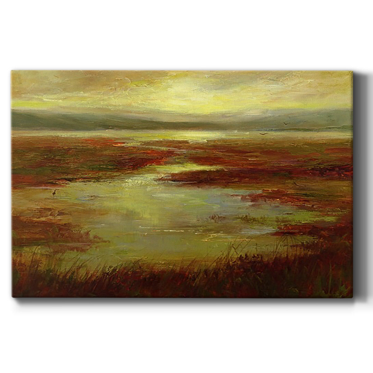 Coastal Views V - Canvas Art Print