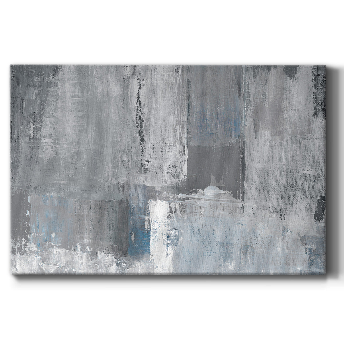 Tranquil Blues Premium Gallery Wrapped Canvas - Ready to Hang