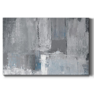 Tranquil Blues Premium Gallery Wrapped Canvas - Ready to Hang
