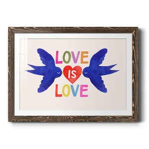 Love Loudly Collection A-Premium Framed Print - Ready to Hang