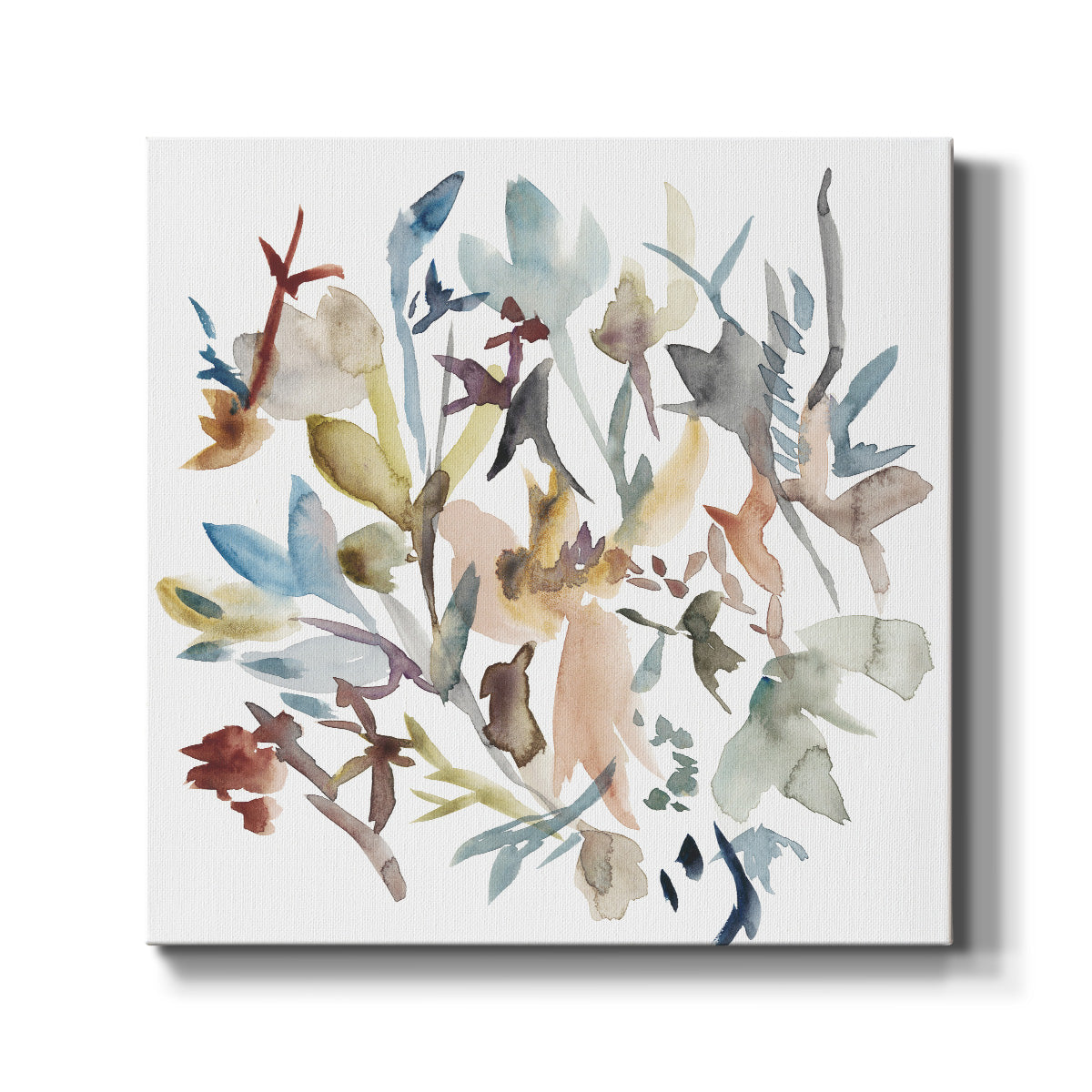 Forest Flowers I - Canvas Art Print