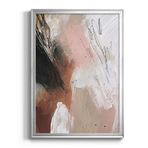 Unbleached Neutrals I Premium Framed Print - Ready to Hang