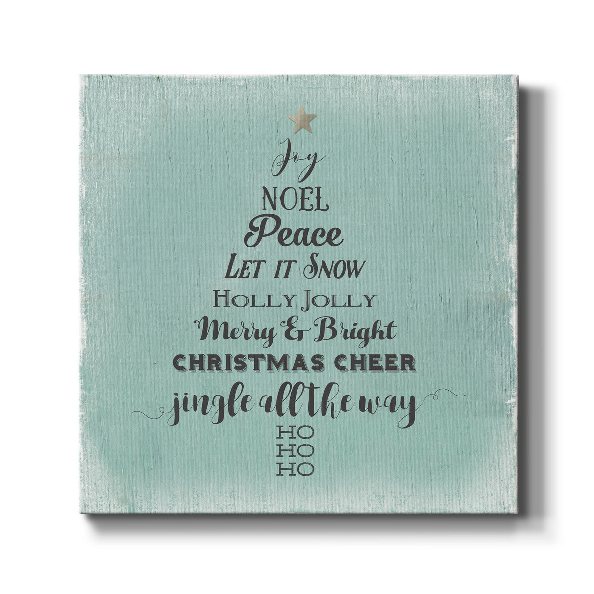 Christmas Cheer - Canvas Art Print
