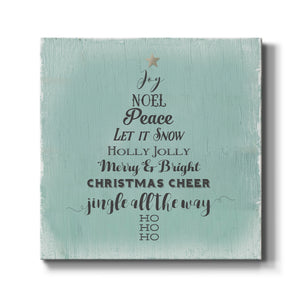 Christmas Cheer-Premium Gallery Wrapped Canvas - Ready to Hang