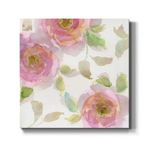 The Favorite Flowers VI-Premium Gallery Wrapped Canvas - Ready to Hang