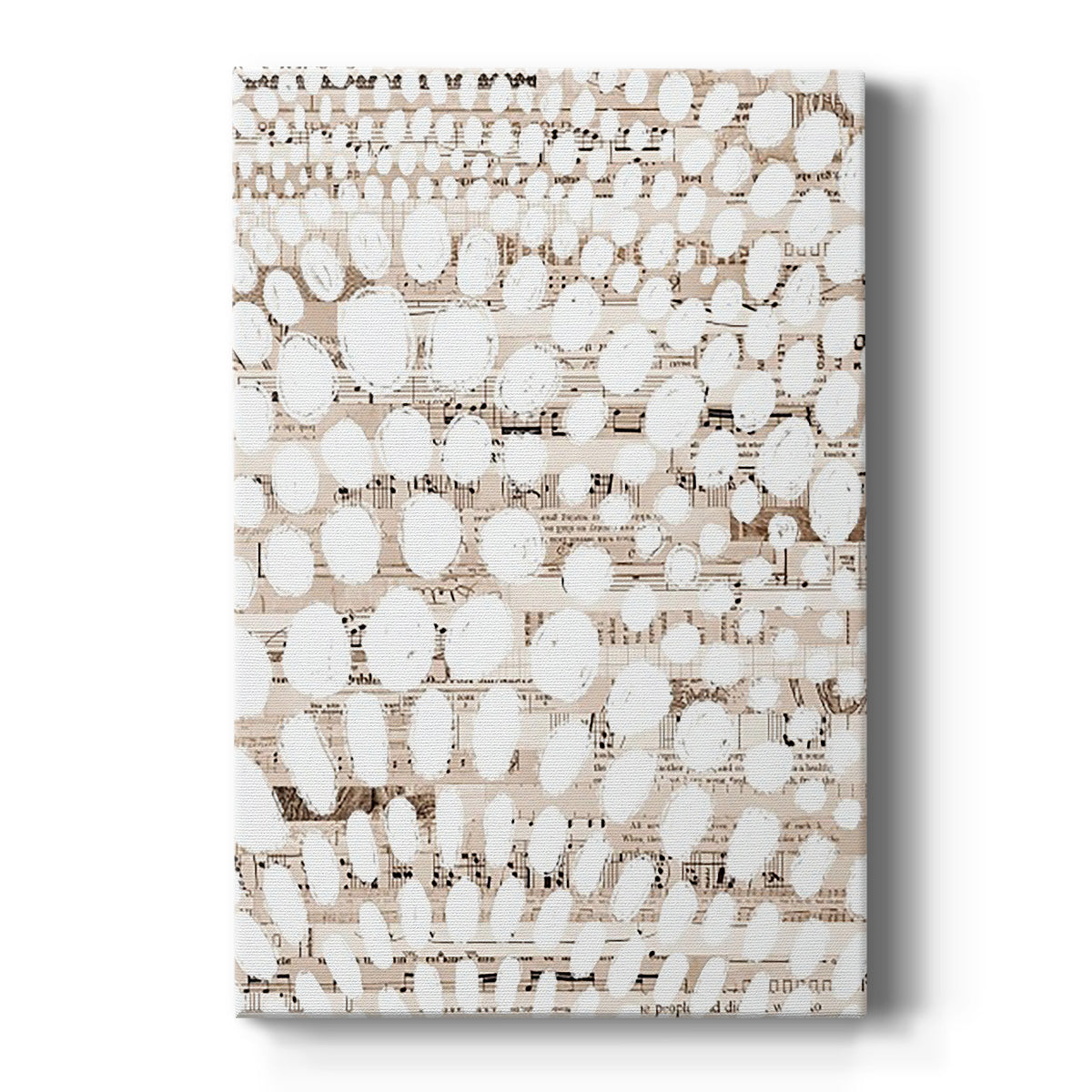 Vintage Pattern II Premium Gallery Wrapped Canvas - Ready to Hang