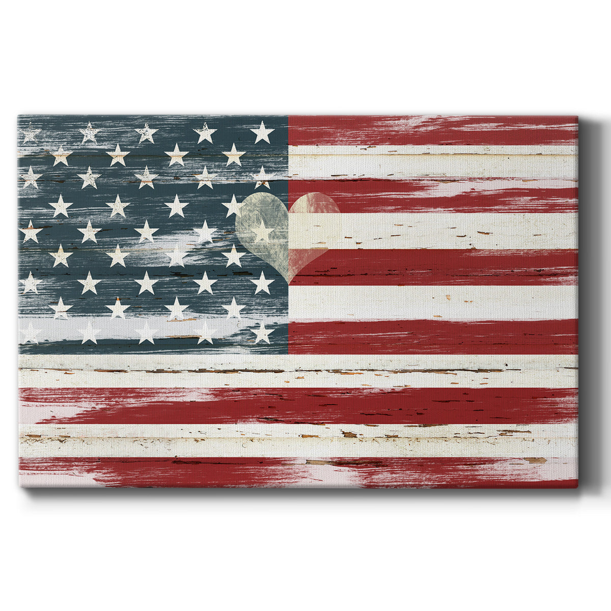 Heart of America - Canvas Art Print