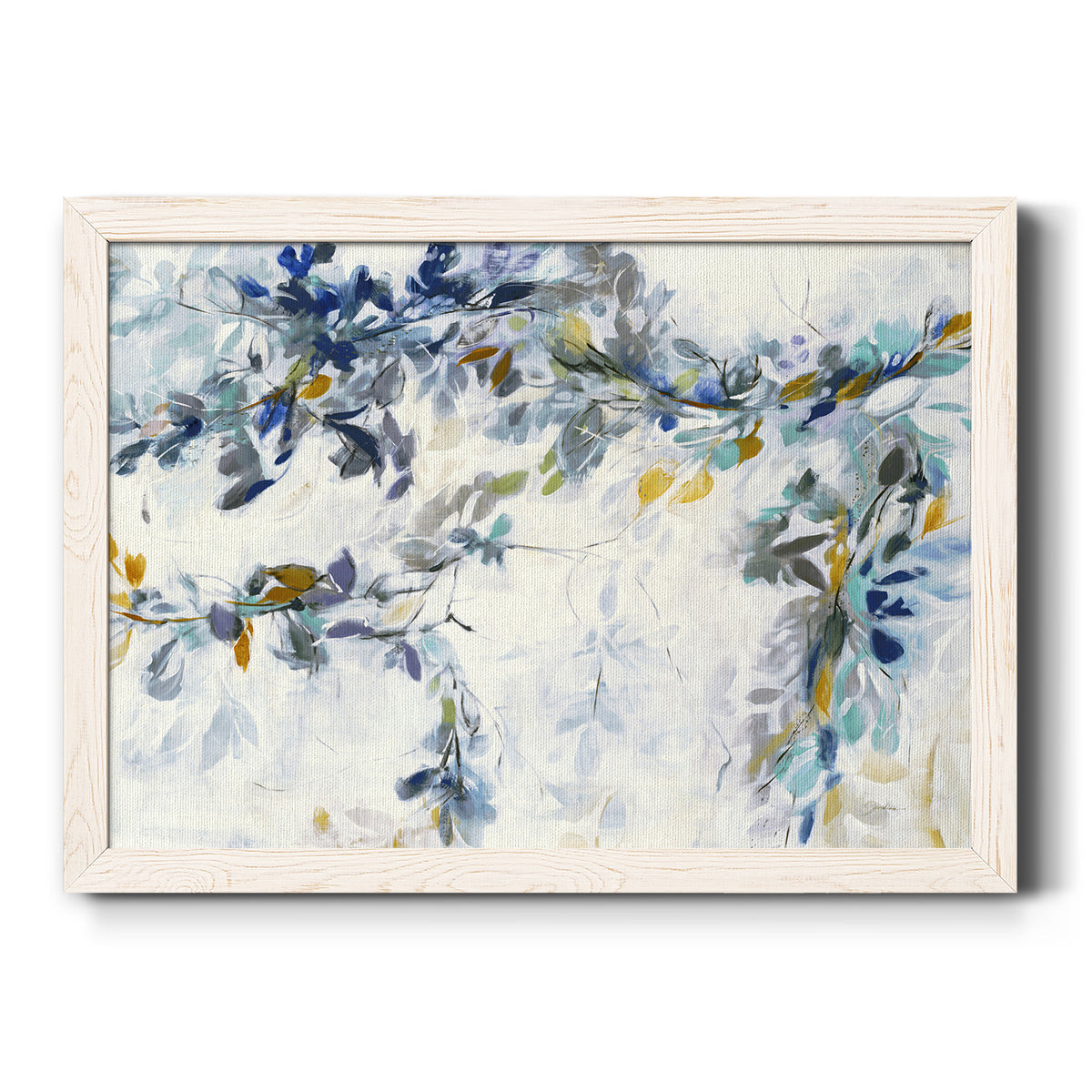 Gentle Gestures-Premium Framed Canvas - Ready to Hang