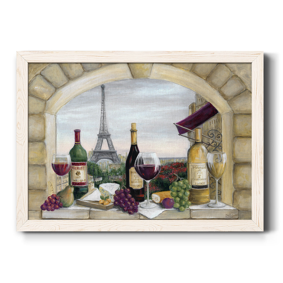 Paris Delight-Premium Framed Canvas - Ready to Hang