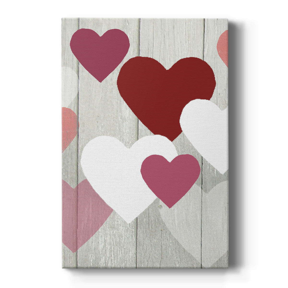 DIY Love Collection F - Canvas Art Print