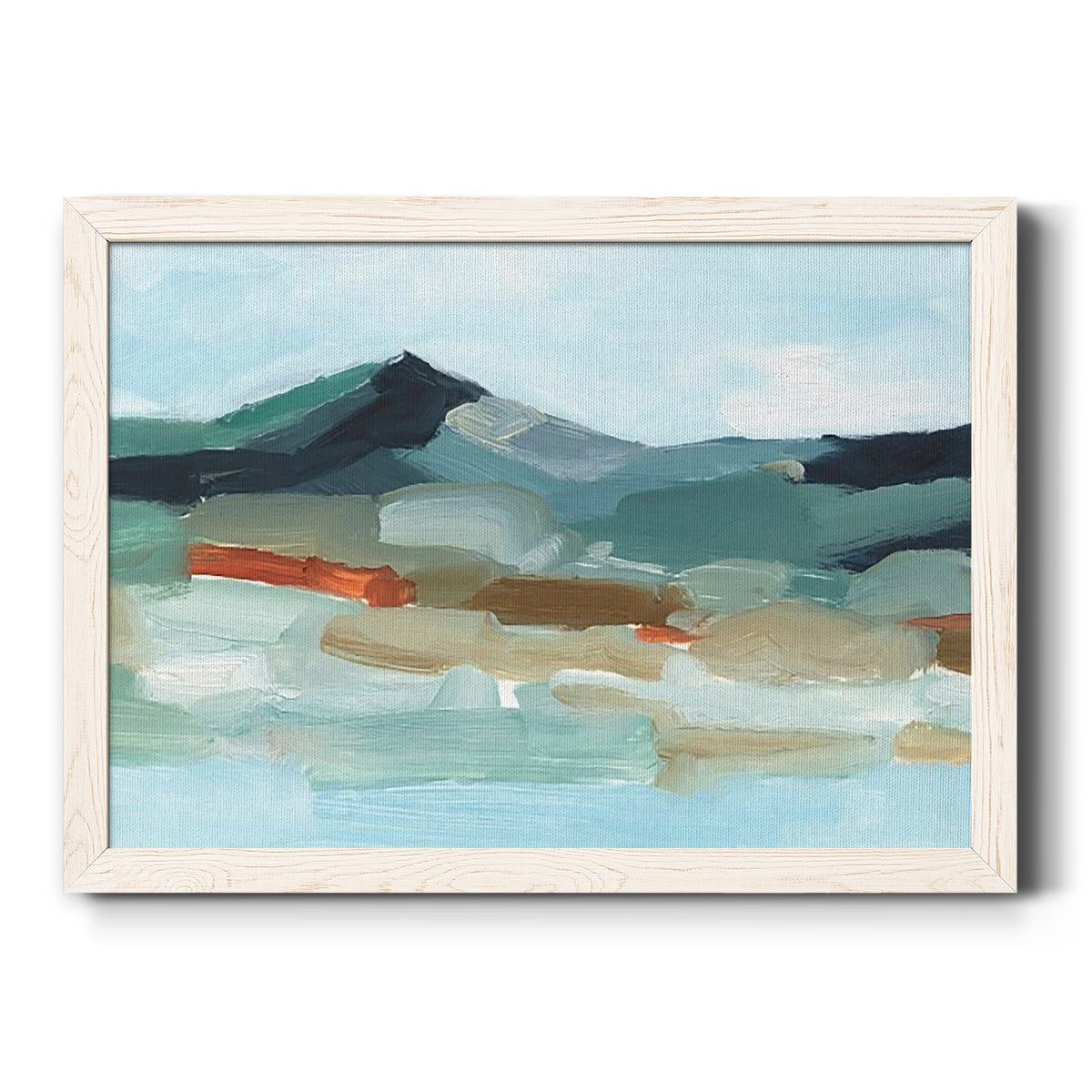 Autumn Mountains I-Premium Framed Canvas - Ready to Hang