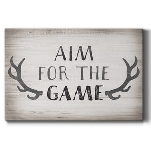 Aim Game Premium Gallery Wrapped Canvas - Ready to Hang