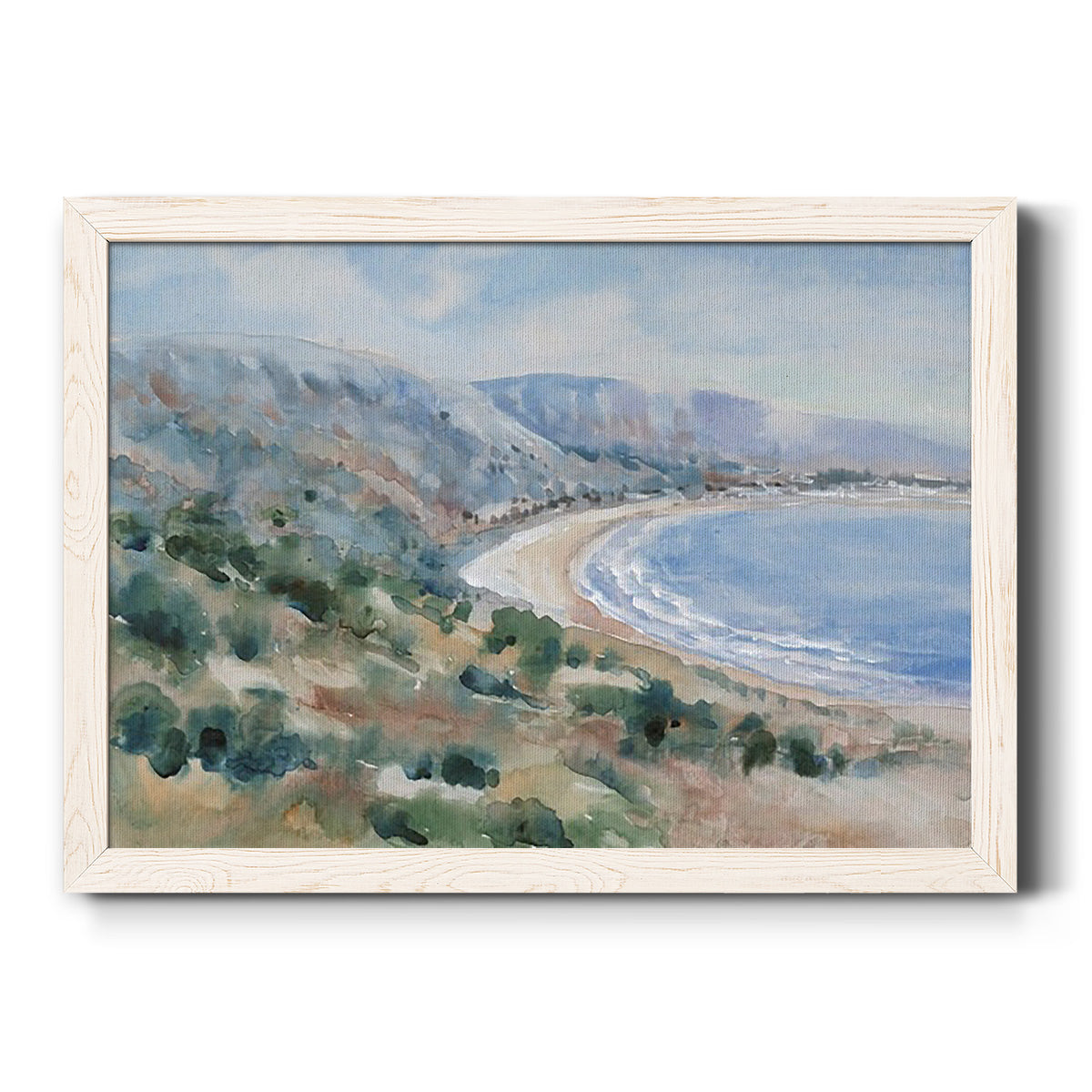 Coastal Mist II-Premium Framed Canvas - Ready to Hang