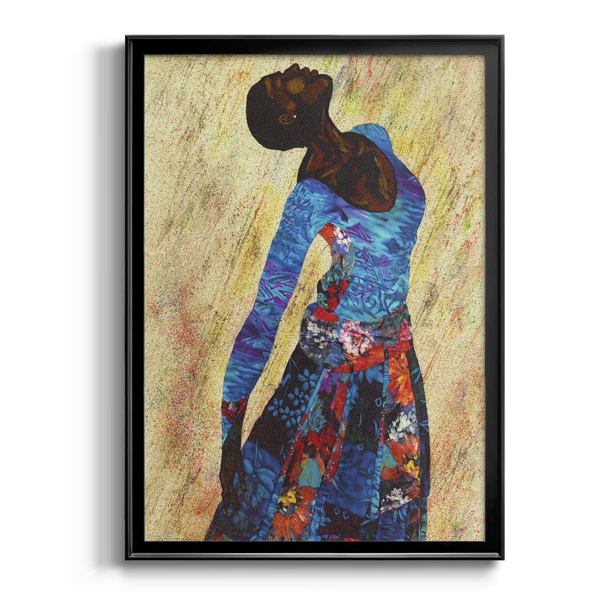 Woman Strong IV Premium Framed Print - Ready to Hang