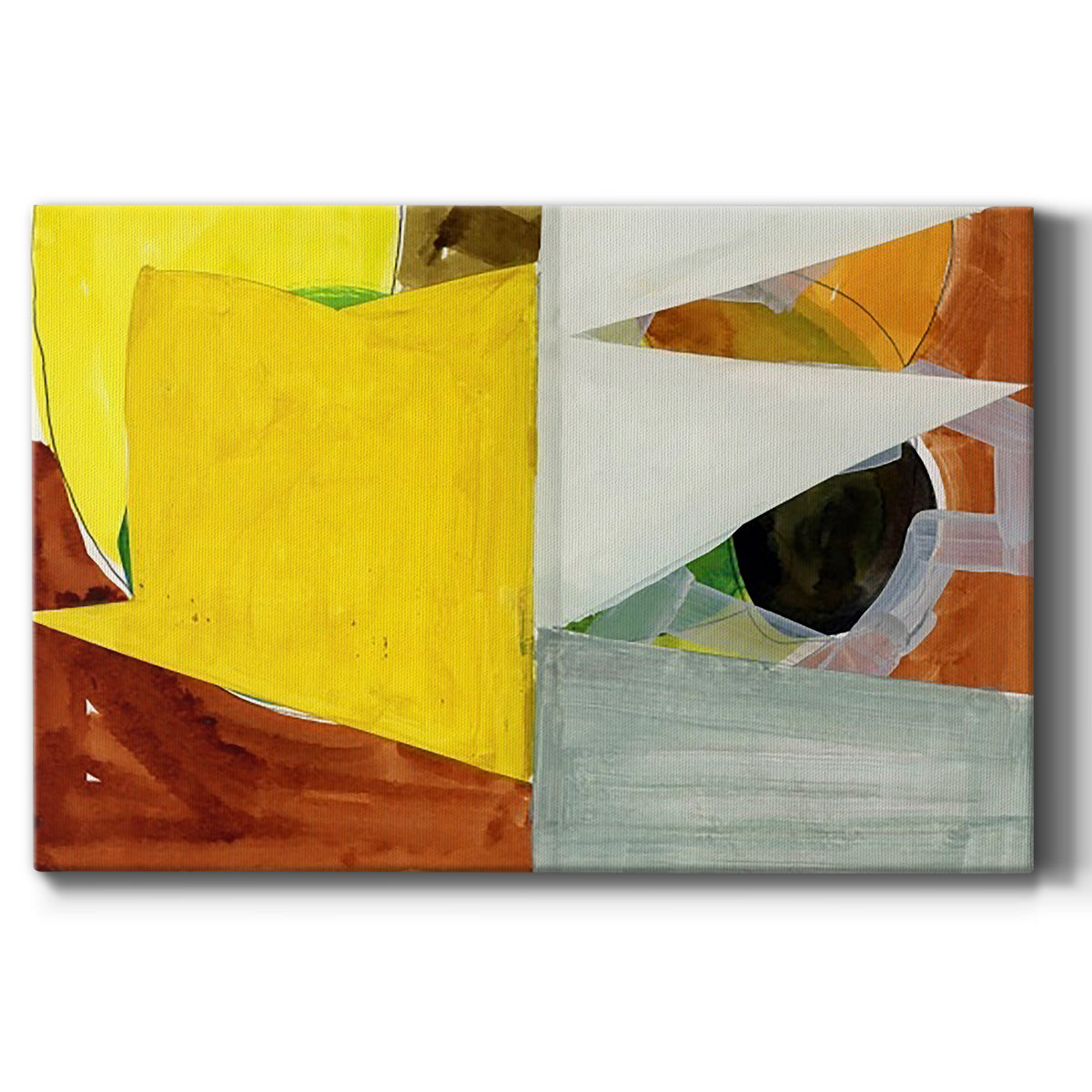 Jigsaw 3 - Canvas Art Print