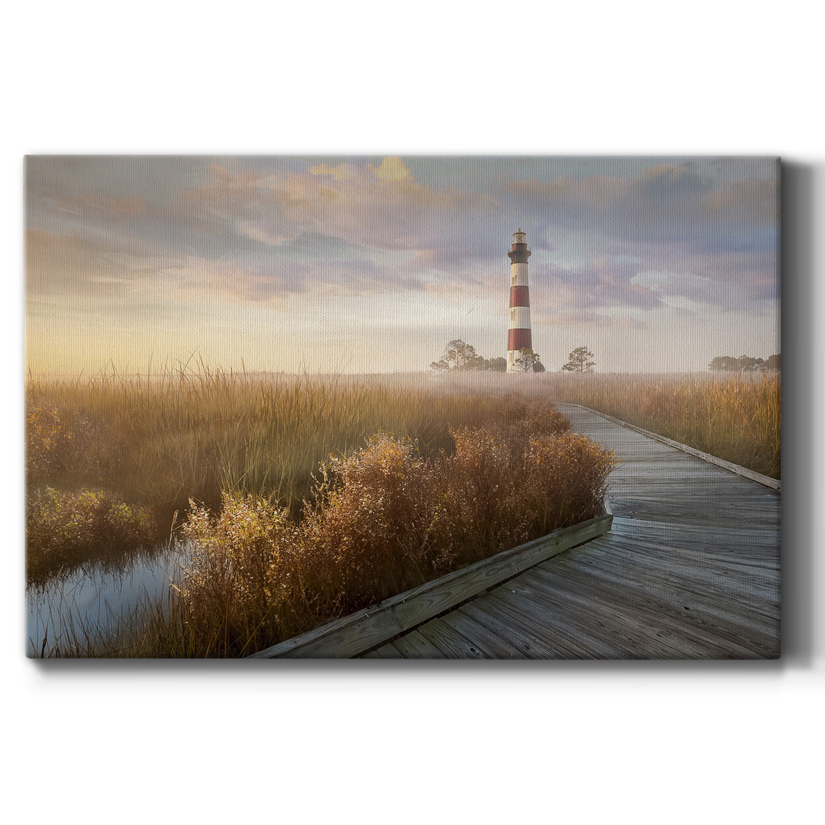 Private Path I - Canvas Art Print