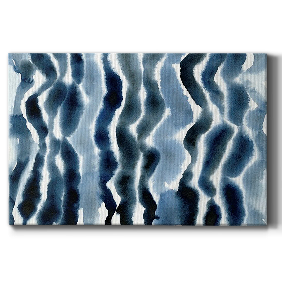 True Blue Wave I - Canvas Art Print