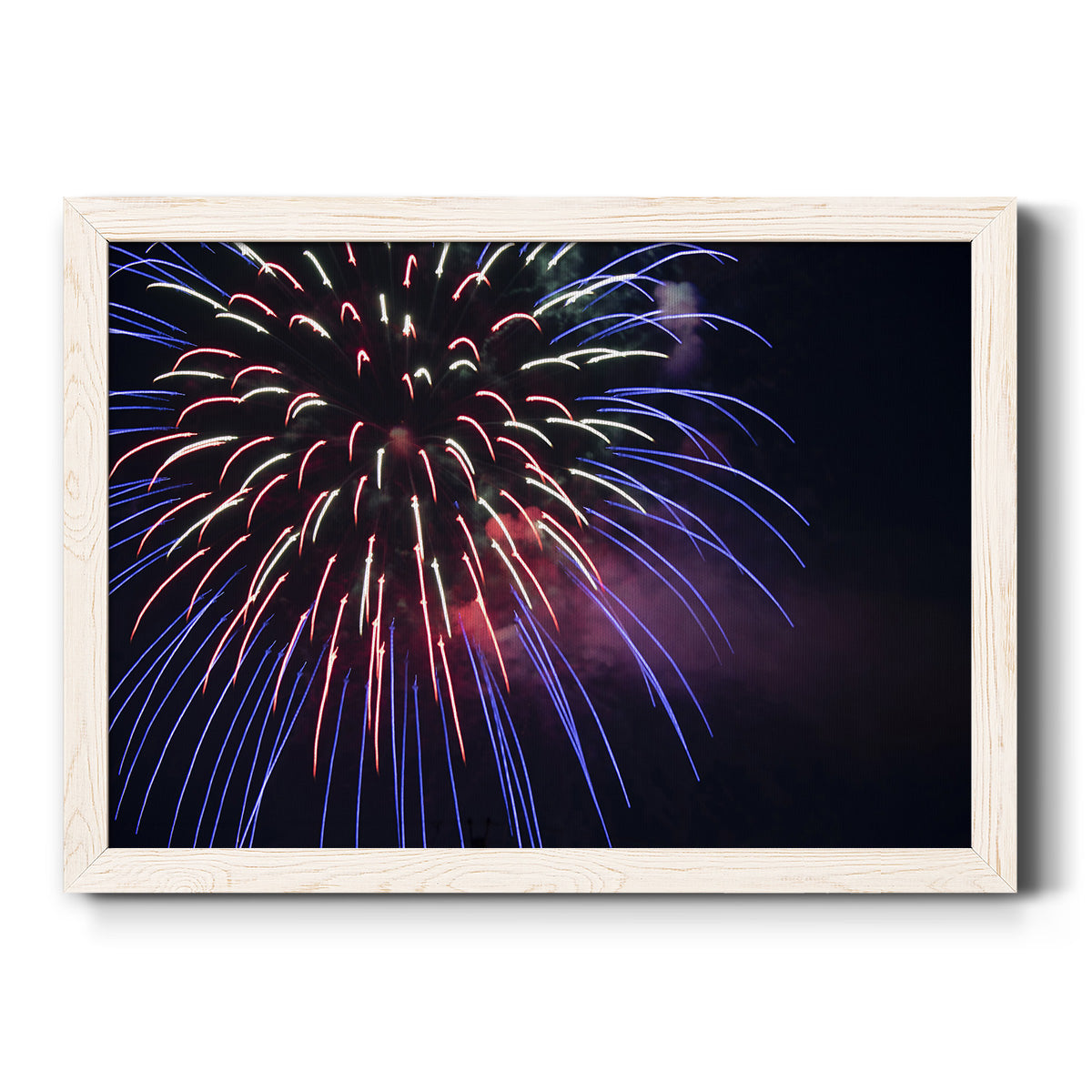 Sky Flower-Premium Framed Canvas - Ready to Hang