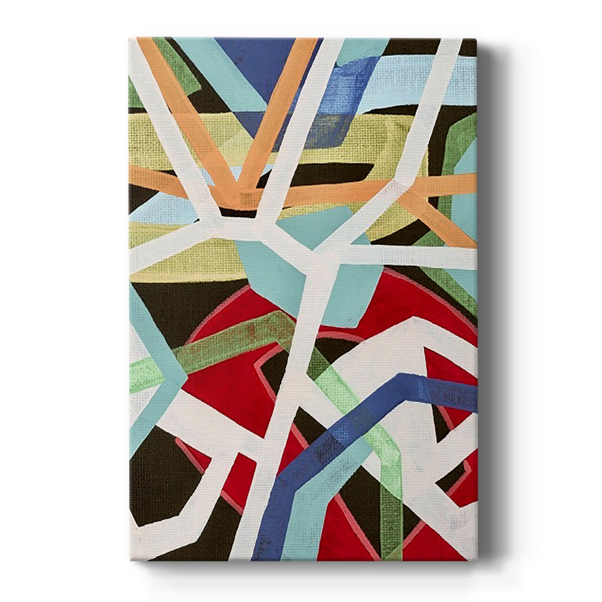 Magnetic Color II Premium Gallery Wrapped Canvas - Ready to Hang