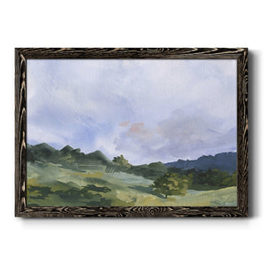 Pastoral Horizons I-Premium Framed Canvas - Ready to Hang