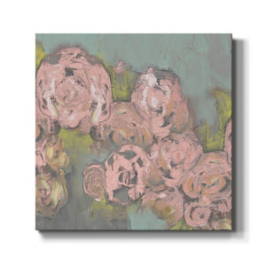 Blush Pink Flowers II-Premium Gallery Wrapped Canvas - Ready to Hang