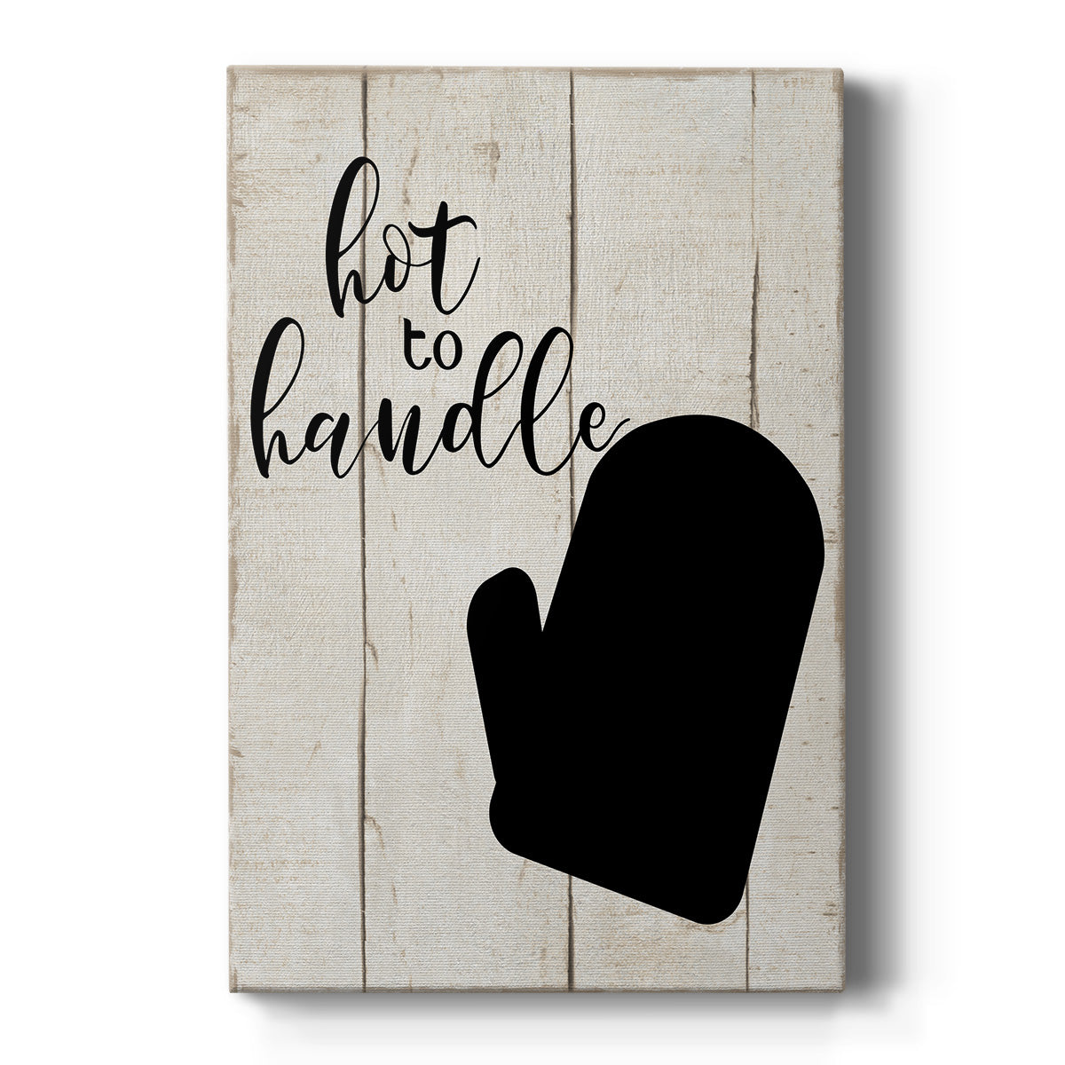 Hot To Handle - Canvas Art Print
